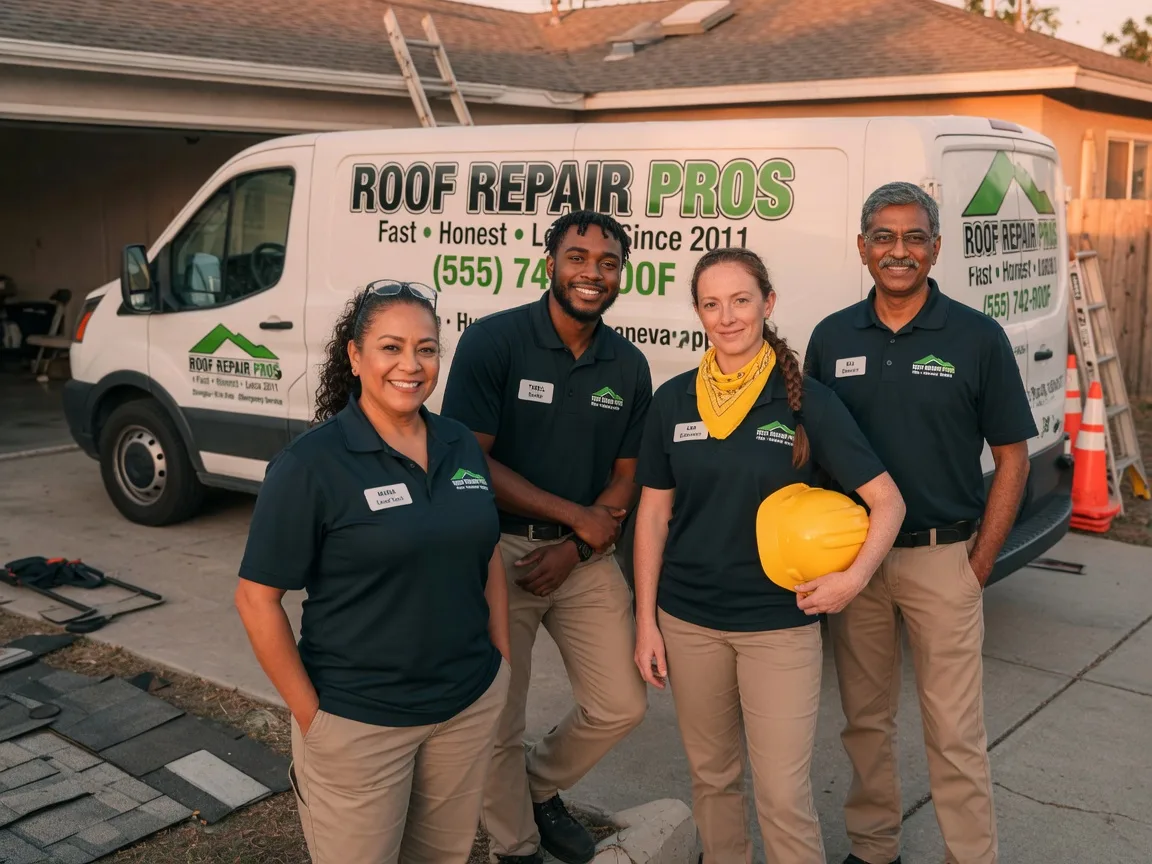 Roof Repair company in Cable, OH